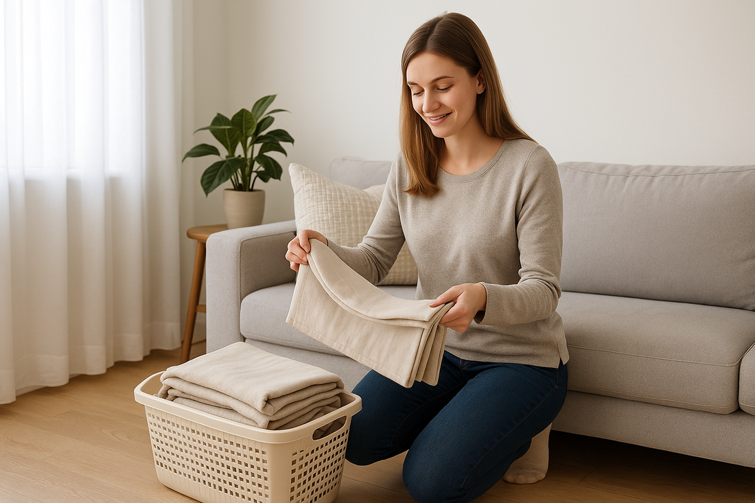 How to Wash and Care for Sofa Covers