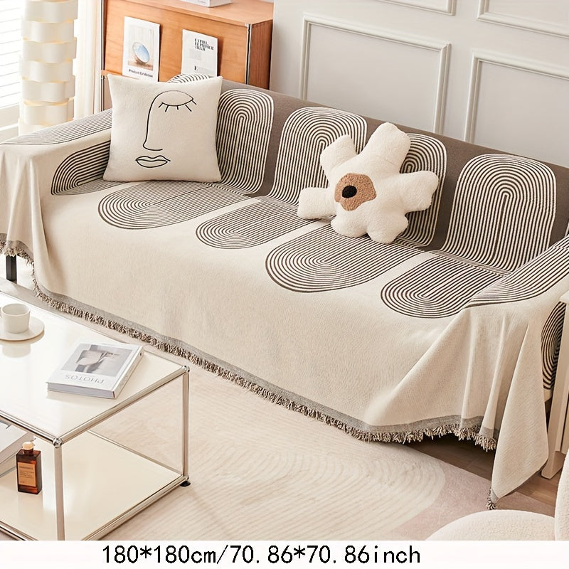 Australian coffee sofa cover