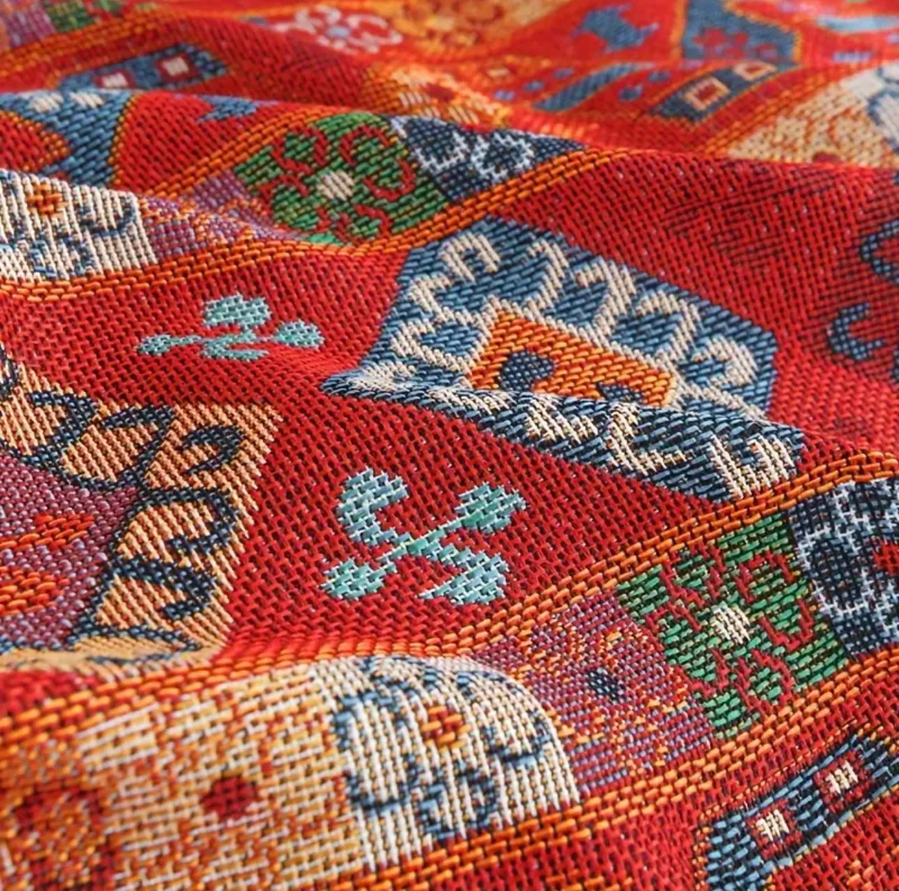 Premium Boho Sofa Covers Pet Scratch Resistant Couch Covers for Aussie Homes