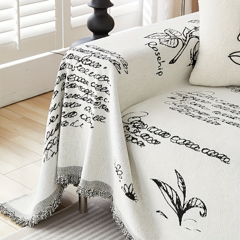 Cosy boho couch cover for Aussie living spaces