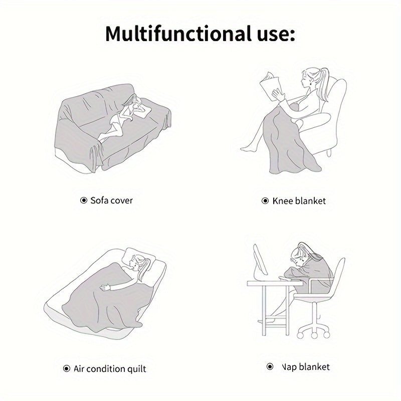 Soft chenille couch cover with elegant finish