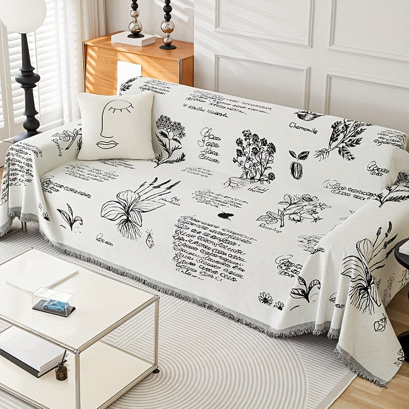 Vintage boho couch cover for Aussie homes