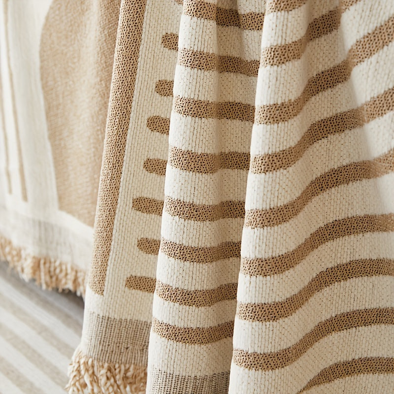 Waterproof boho sofa protector