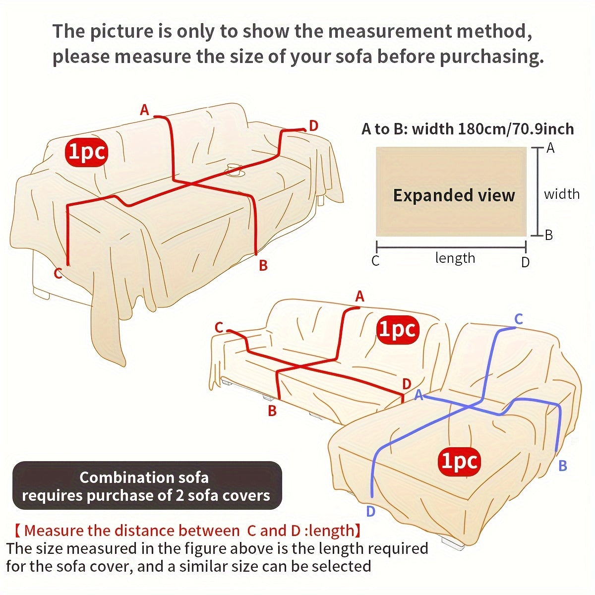 Waterproof couch cover ideal for spills and pets