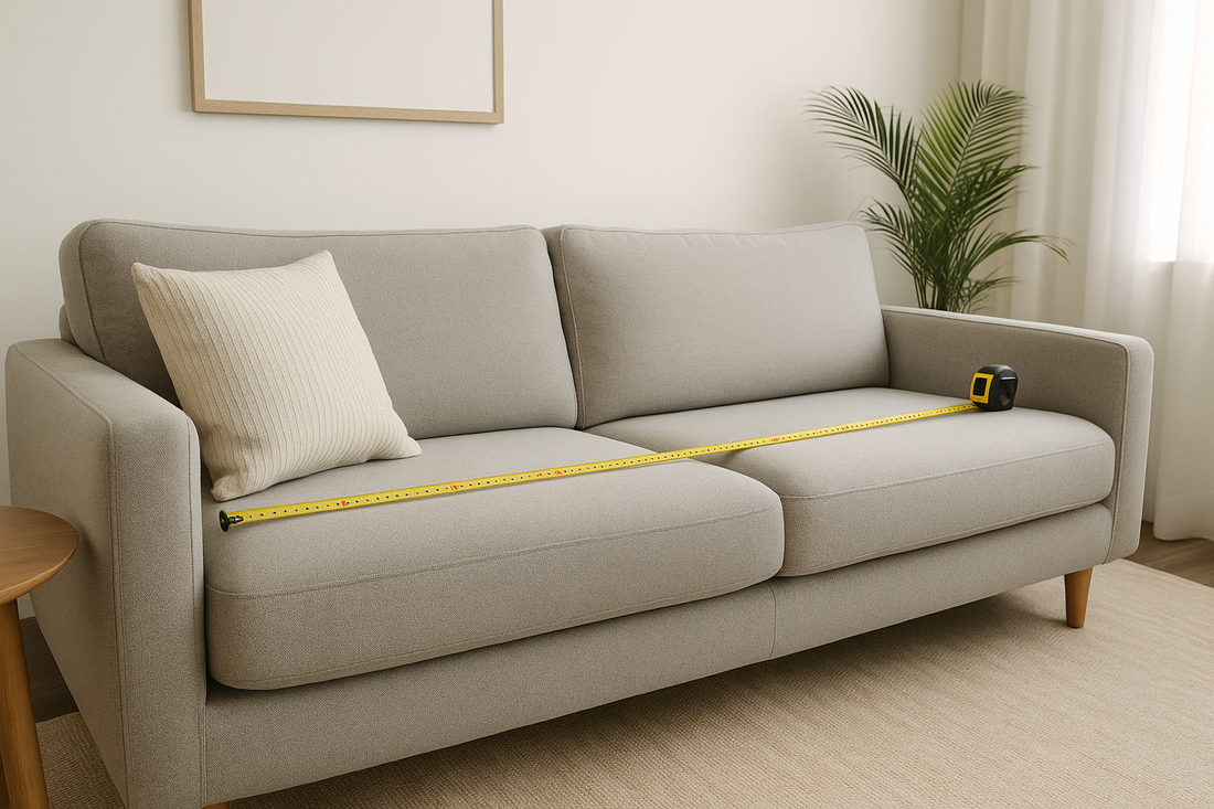 How to Measure Your Sofa for a Perfect Fit (UK Size Guide)