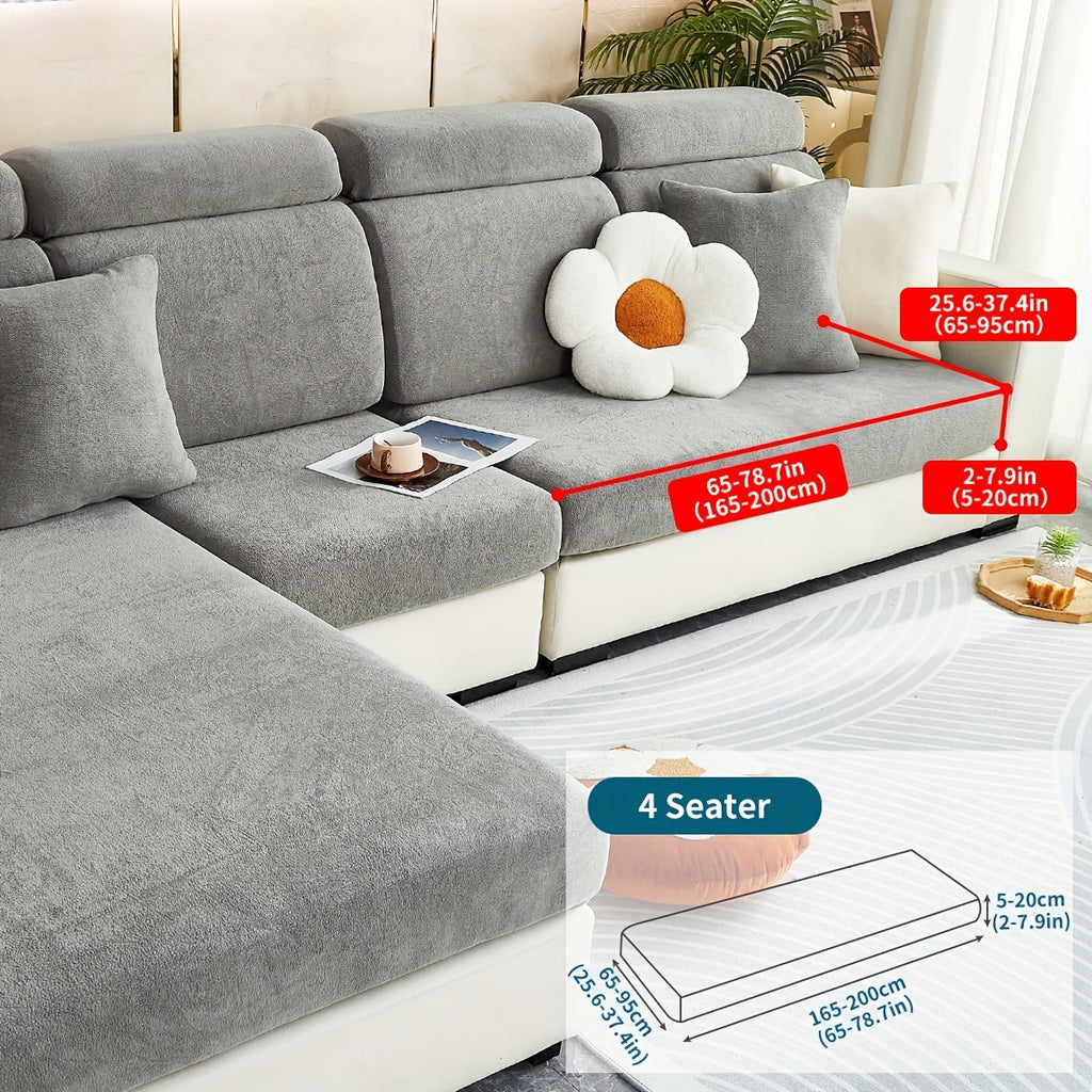 Sofa Decor Orana Non Slip Pet Sofa Cover lifestyle product image for stretch sofa cover in the UK