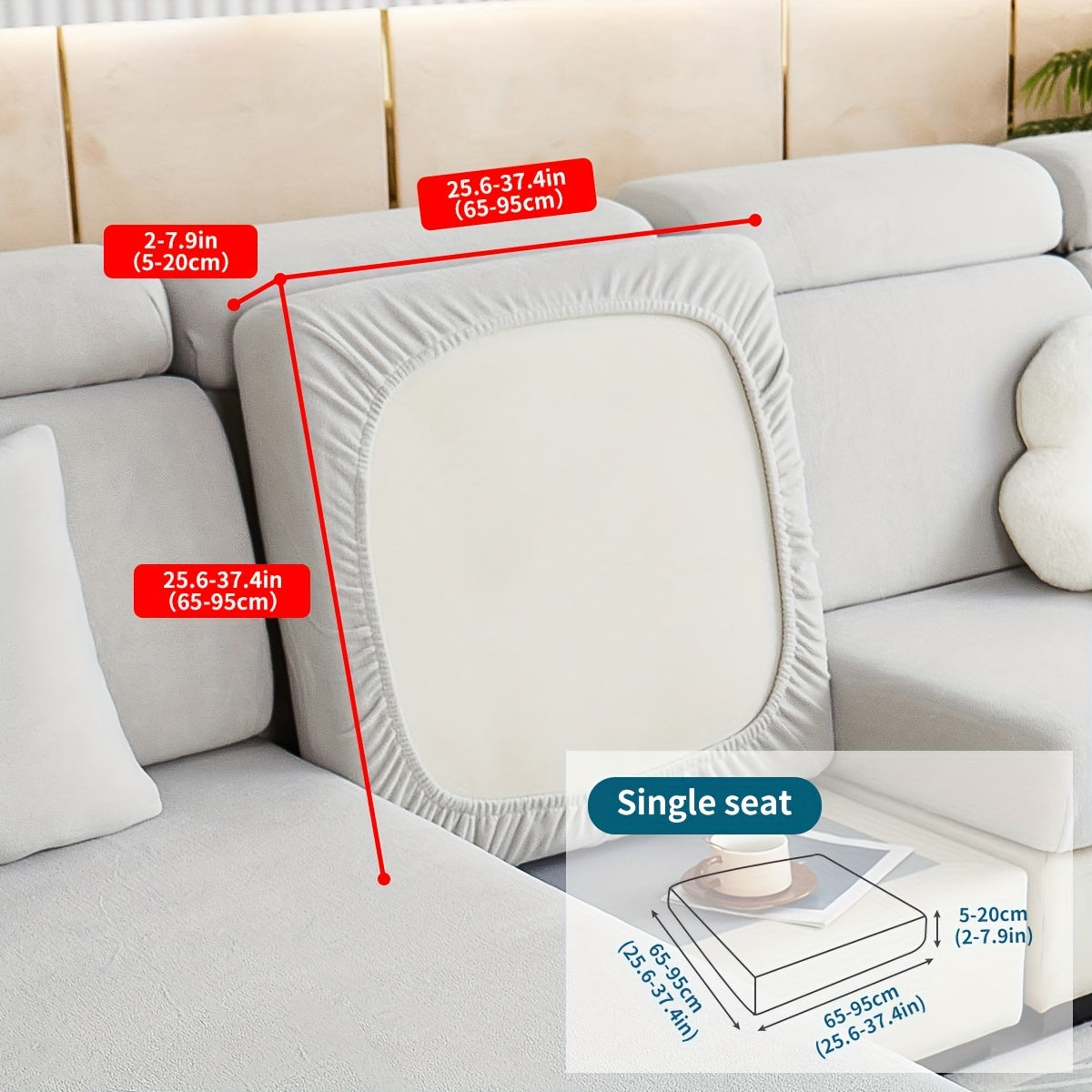 Sofa Decor Orana Non Slip Pet Sofa Cover lifestyle product image for stretch sofa cover in the UK