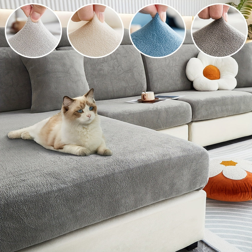 Sofa Decor Orana Non Slip Pet Sofa Cover stretch sofa cover in the UK - colour and texture view 2 - 2Seater size
