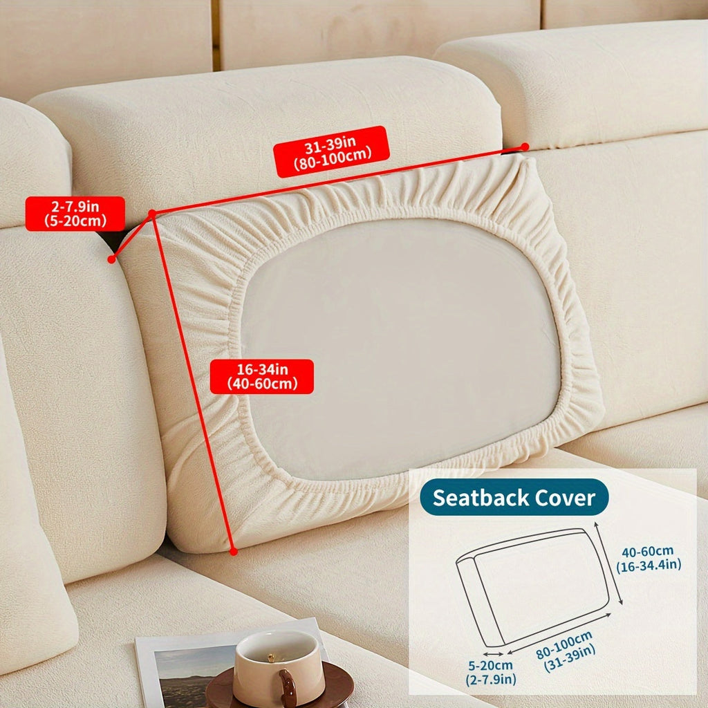 Sofa Decor Orana Non Slip Pet Sofa Cover lifestyle product image for stretch sofa cover in the UK