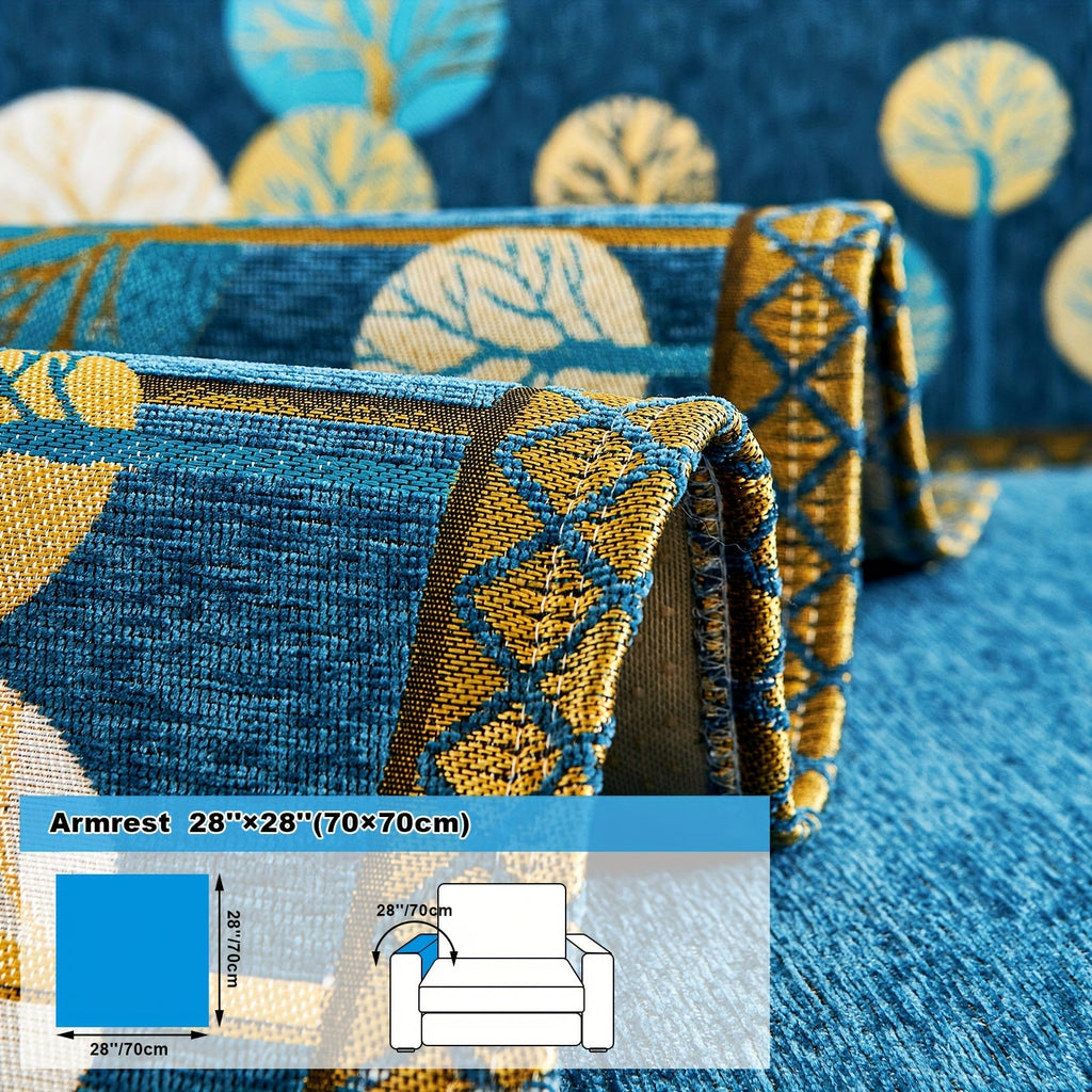 Sofa Decor Sienna Boho Plush Sofa Cover lifestyle product image for boho sofa cover in the UK