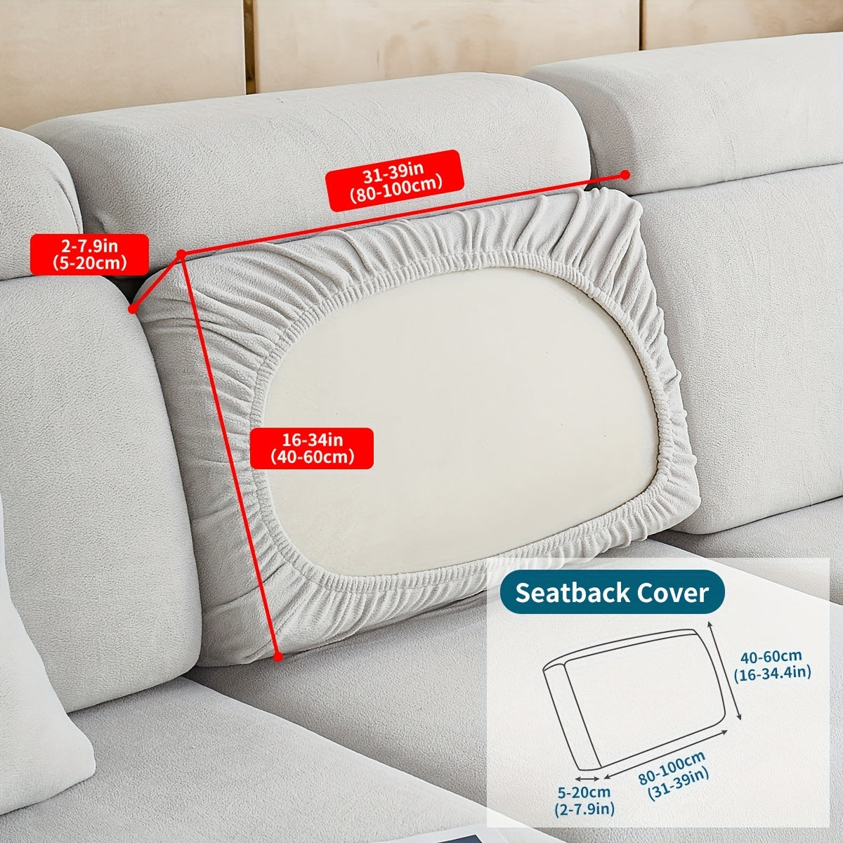 Sofa Decor Orana Non Slip Pet Sofa Cover lifestyle product image for stretch sofa cover in the UK
