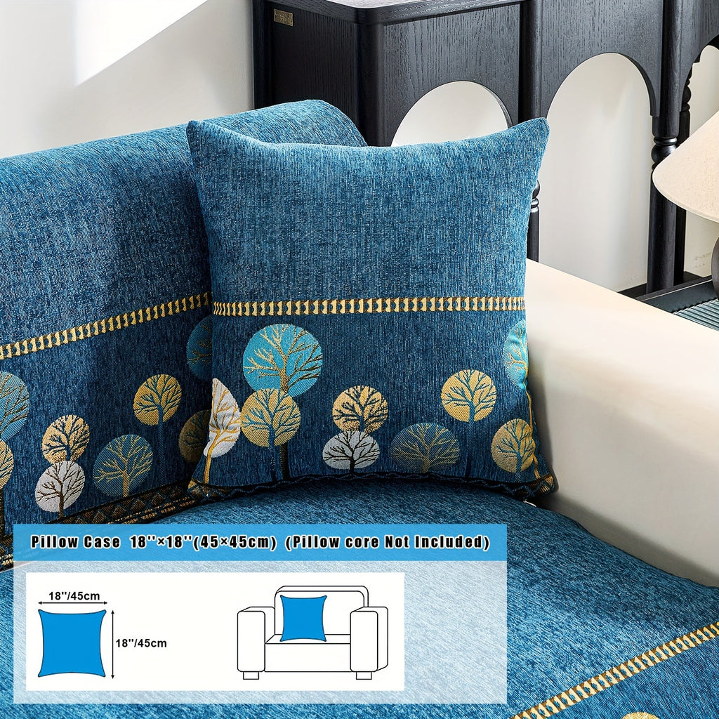 Sofa Decor Sienna Boho Plush Sofa Cover lifestyle product image for boho sofa cover in the UK