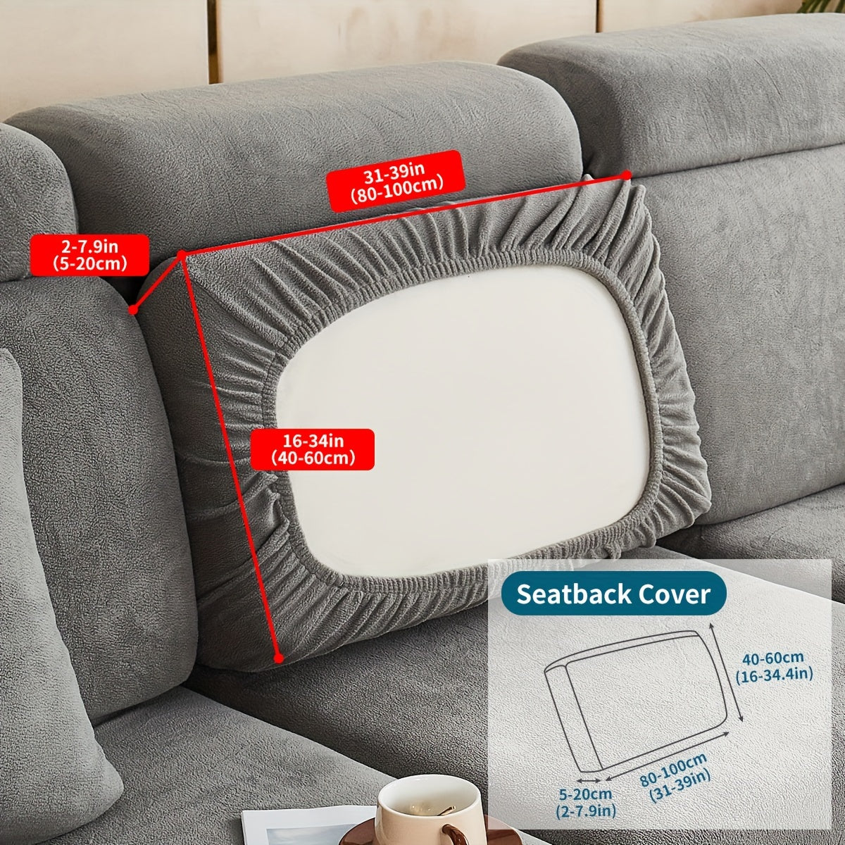 Sofa Decor Orana Non Slip Pet Sofa Cover lifestyle product image for stretch sofa cover in the UK