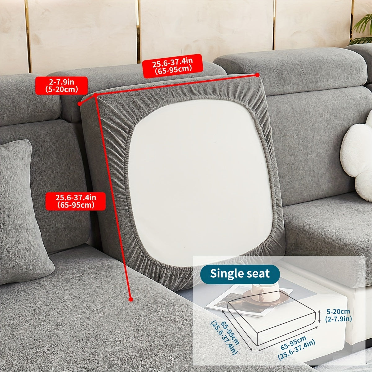 Sofa Decor Orana Non Slip Pet Sofa Cover lifestyle product image for stretch sofa cover in the UK