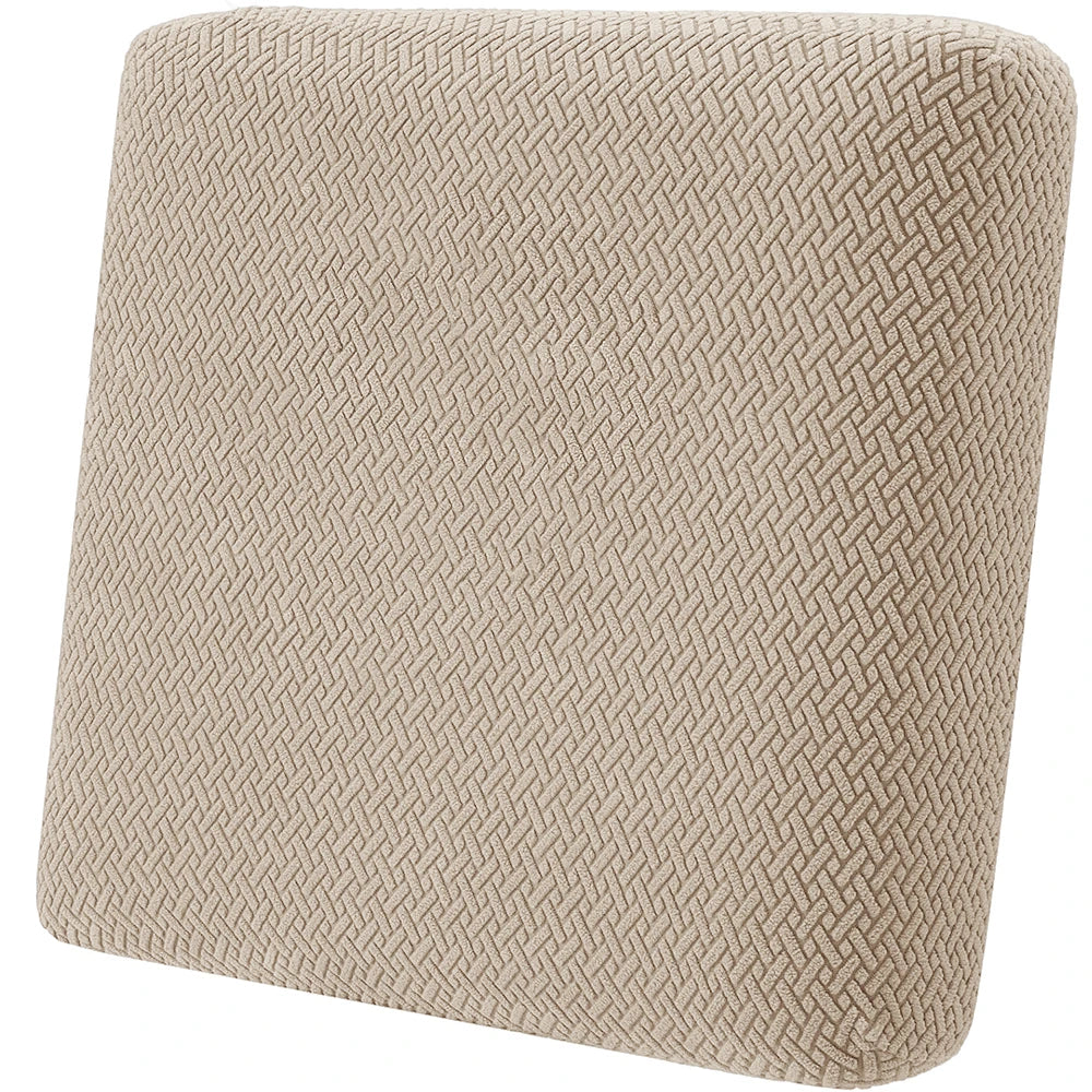 Sofa Decor Terrigal Patio Sofa Seat Cover lifestyle product image for weather resistant sofa cushion cover in the UK - Green / L-shaped-1pc
