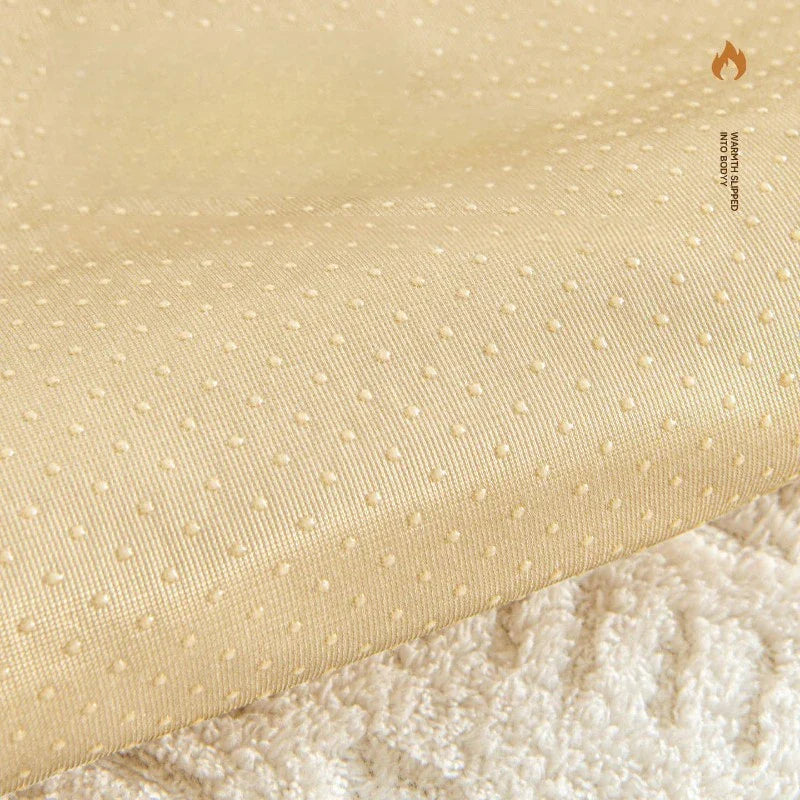 Sofa Decor Provence Plush Winter Sofa Seat Pad lifestyle product image for soft plush sofa cushion cover in the UK - A4 Coffee / C 70x120cm 1pc