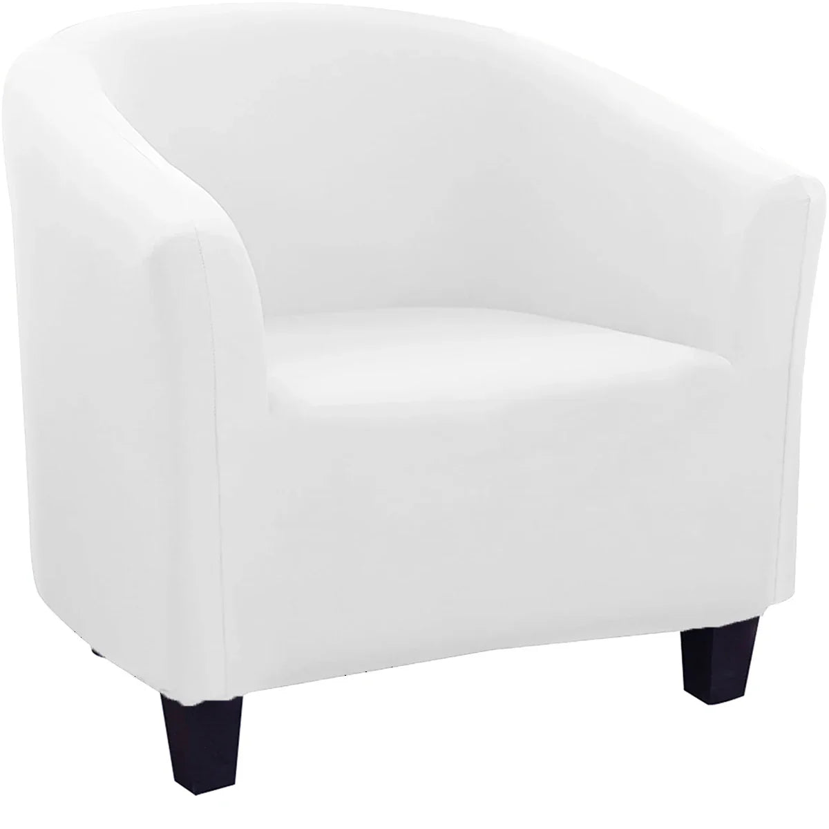Sofa Decor Monaco Stretch Club Chair Slipcover stretch sofa cover in the UK - lifestyle fit detail 4