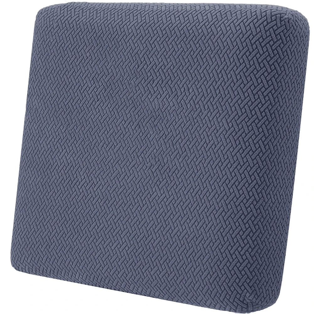 Sofa Decor Terrigal Patio Sofa Seat Cover lifestyle product image for weather resistant sofa cushion cover in the UK - Black / Normal Size (M)-1pc