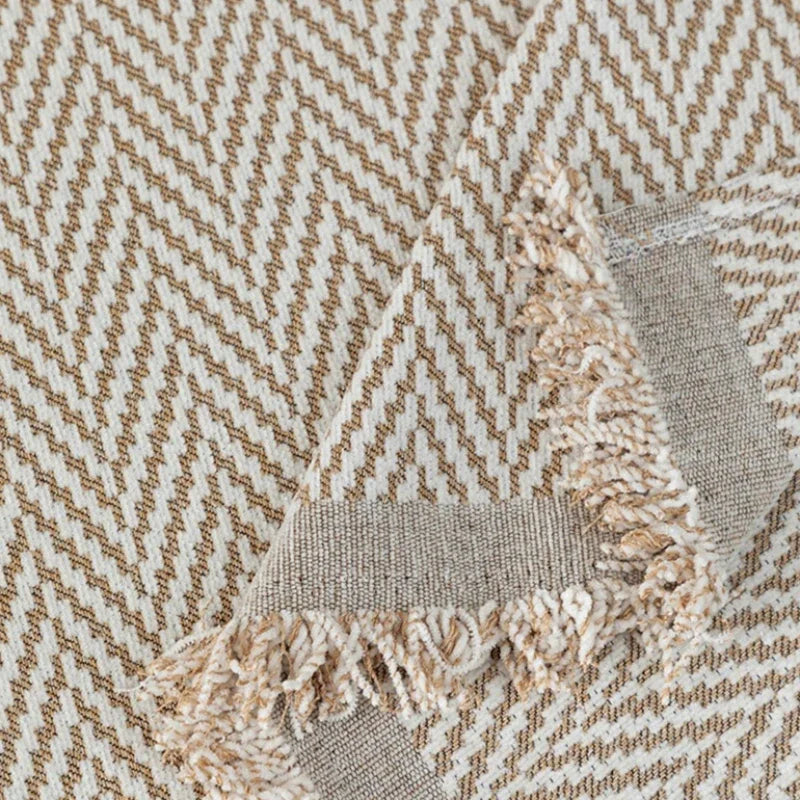 Sofa Decor Bergen Chenille Sofa Throw Cover lifestyle product image for chenille sofa throw cover in the UK - A2 Orange color / 180x150cm M