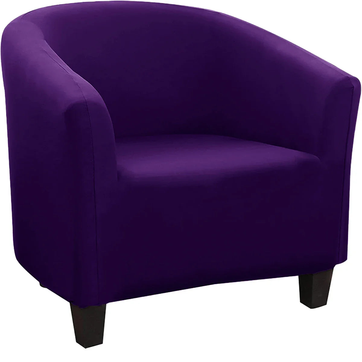 Sofa Decor Monaco Stretch Club Chair Slipcover lifestyle product image for stretch chair cover in the UK