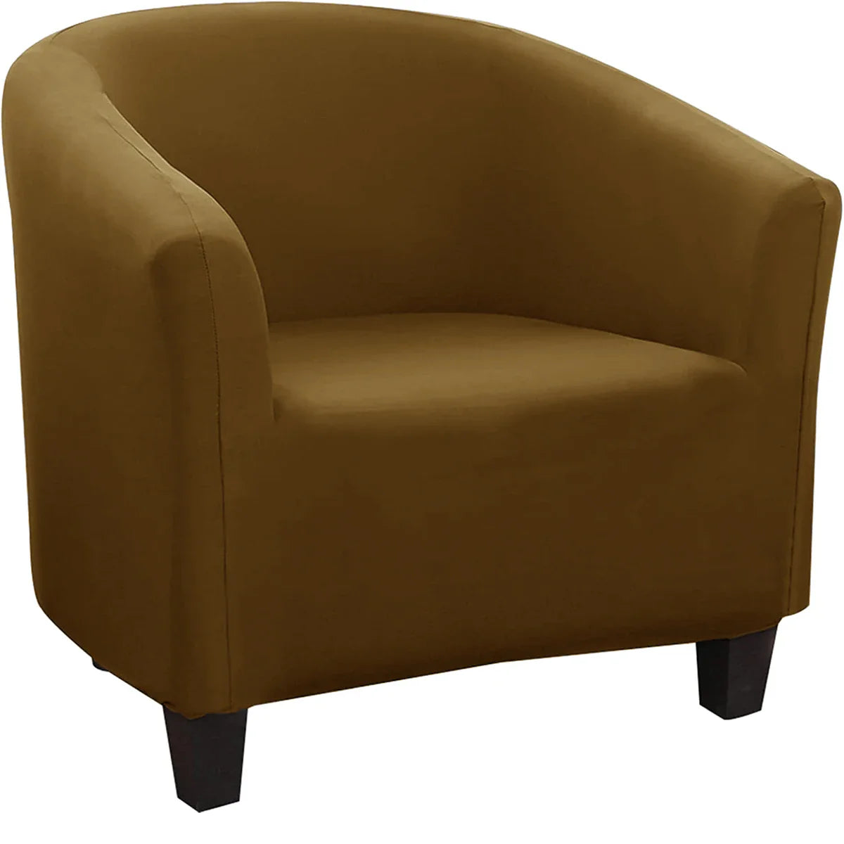 Sofa Decor Monaco Stretch Club Chair Slipcover lifestyle product image for stretch chair cover in the UK