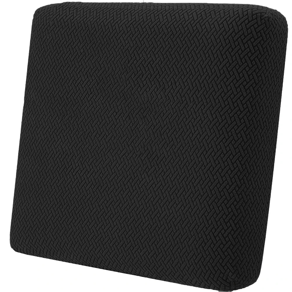Sofa Decor Terrigal Patio Sofa Seat Cover featured product image for weather resistant sofa cushion cover in the UK - Black / Plus Size (XL)-1pc