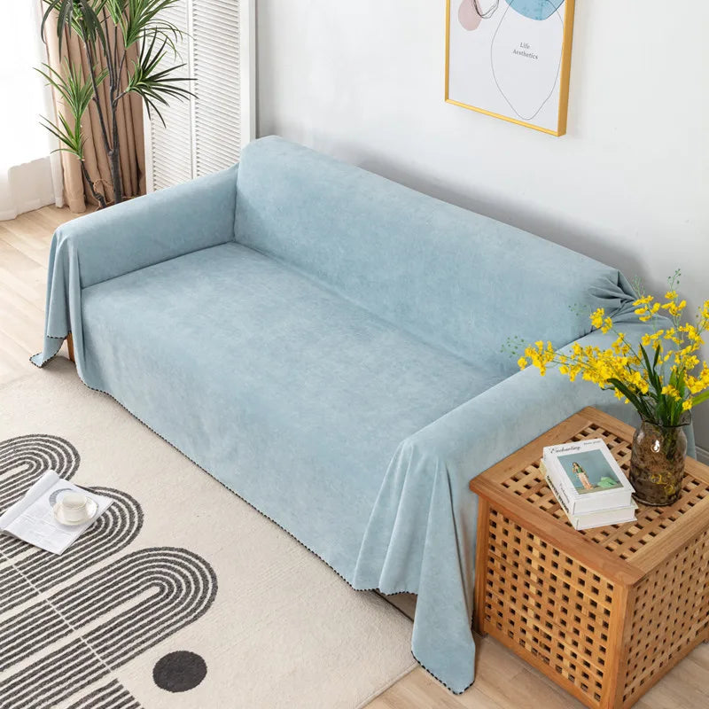 Sofa Decor Slate Water Resistant Sofa Blanket Cover detail product image for water resistant sofa throw cover in the UK