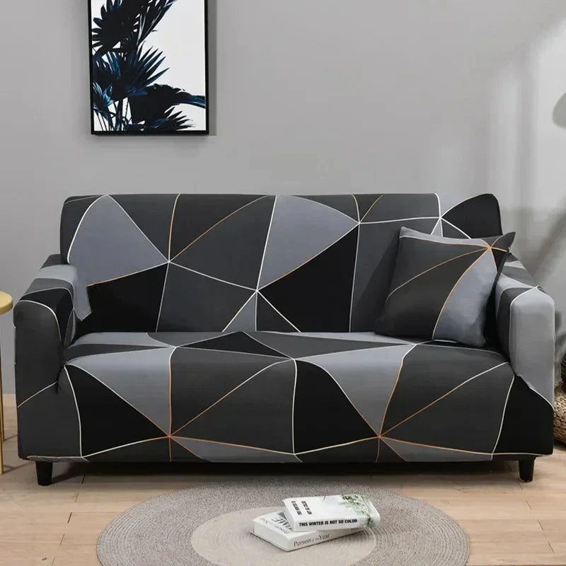 Sofa Decor Celeste Floral Stretch Sofa Cover lifestyle product image for stretch sofa cover in the UK - 22 colour, 1 size