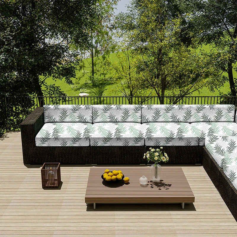 Sofa Decor Avalon Water Resistant Outdoor Chair Covers outdoor sofa cover in the UK - colour and texture view 2