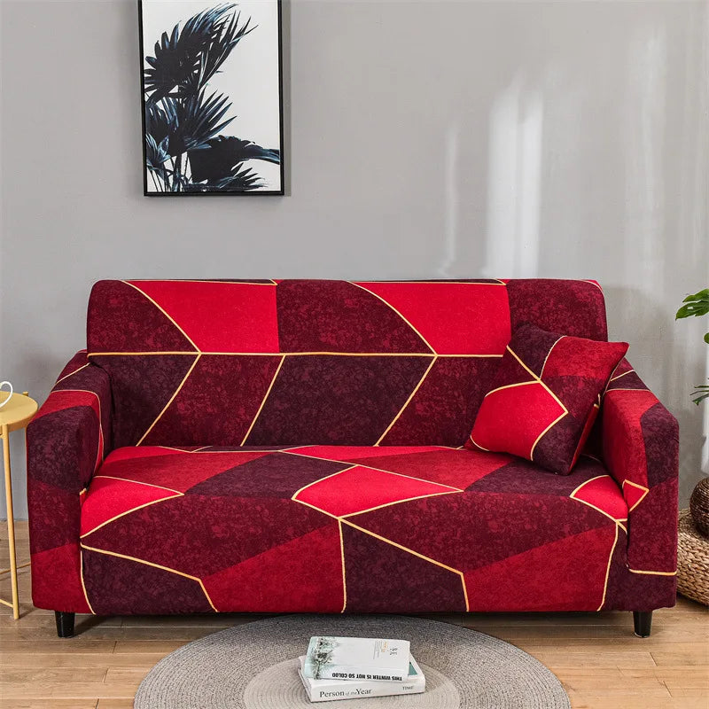 Sofa Decor Celeste Floral Stretch Sofa Cover stretch sofa cover in the UK - colour and texture view 7