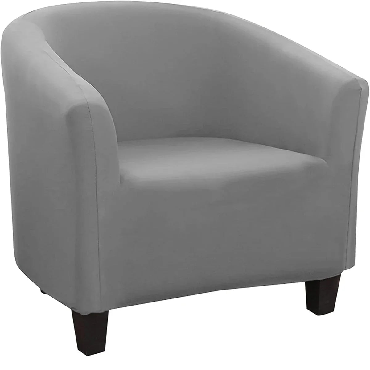 Sofa Decor Monaco Stretch Club Chair Slipcover stretch sofa cover in the UK - colour and texture view 2