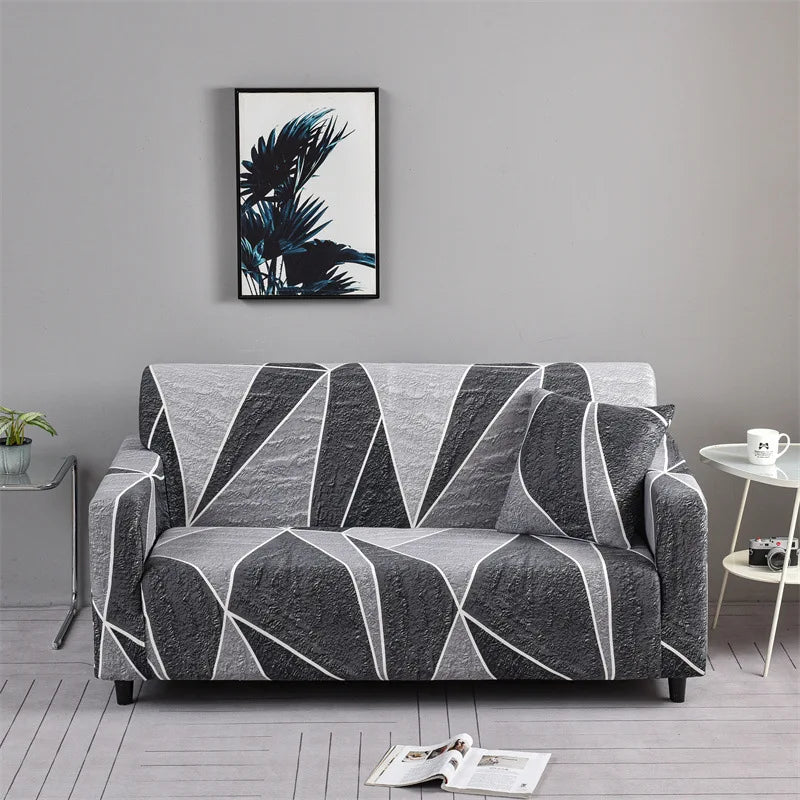 Sofa Decor Celeste Floral Stretch Sofa Cover lifestyle product image for stretch sofa cover in the UK - 18 colour, 1 size