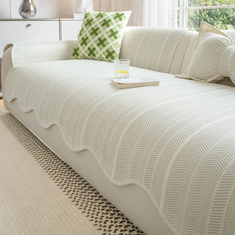 Sofa Decor Breeze Summer Cool Sofa Cover stretch sofa cover in the UK - colour and texture view 6
