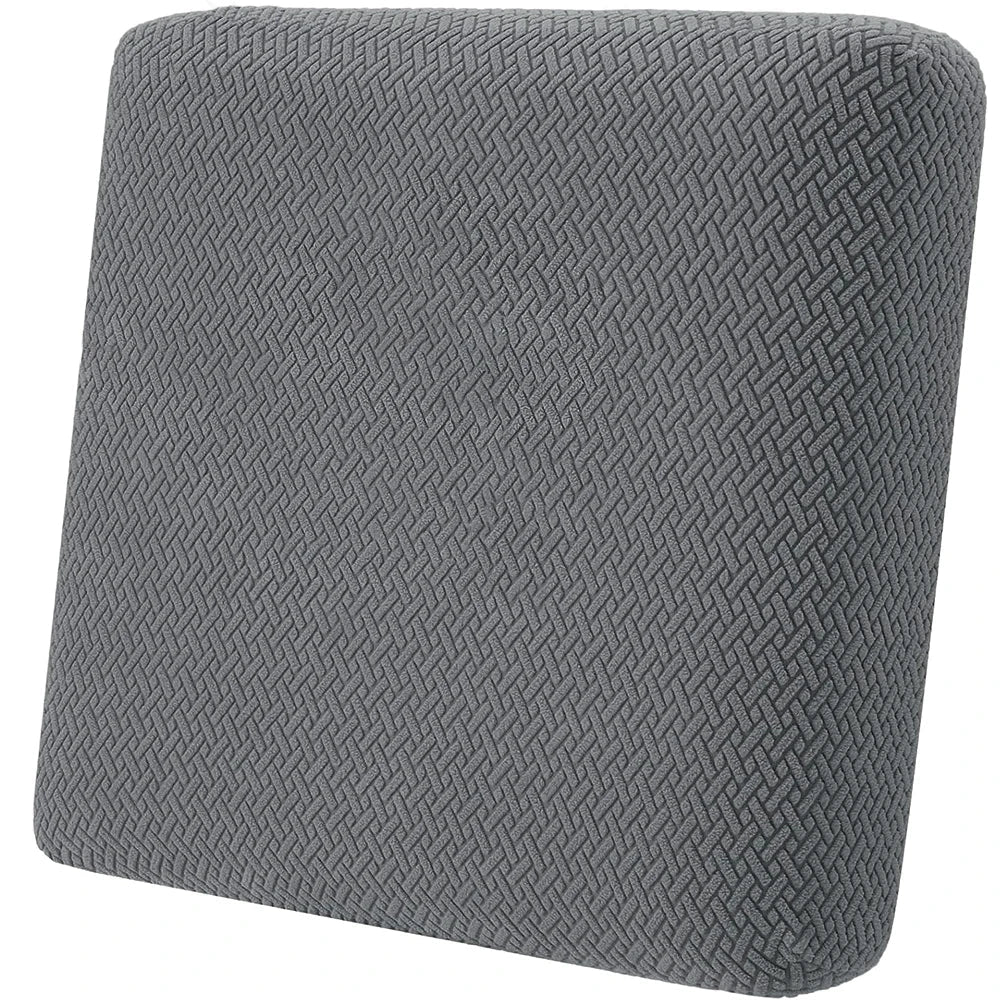Sofa Decor Terrigal Patio Sofa Seat Cover detail product image for weather resistant sofa cushion cover in the UK - Black / L-shaped-1pc