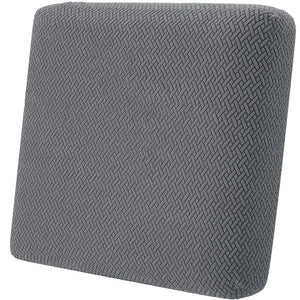 Sofa Decor Terrigal Patio Sofa Seat Cover detail product image for weather resistant sofa cushion cover in the UK - Black / L-shaped-1pc