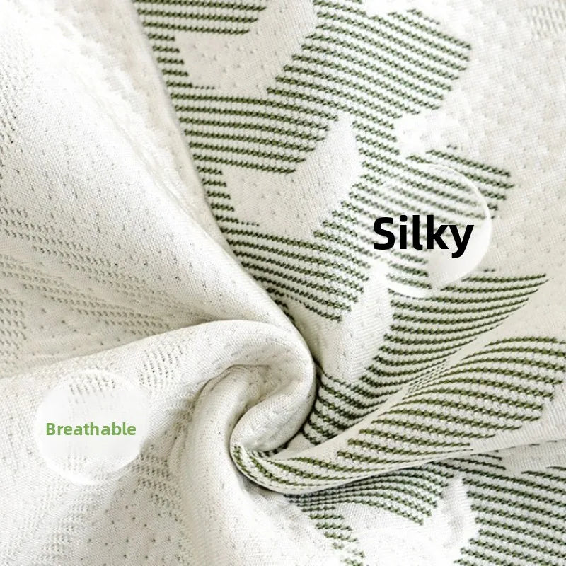 Sofa Decor Mira Ice Silk Couch Cover lifestyle product image for boho couch cover in the UK - A1 / D 70x180cm 1pc