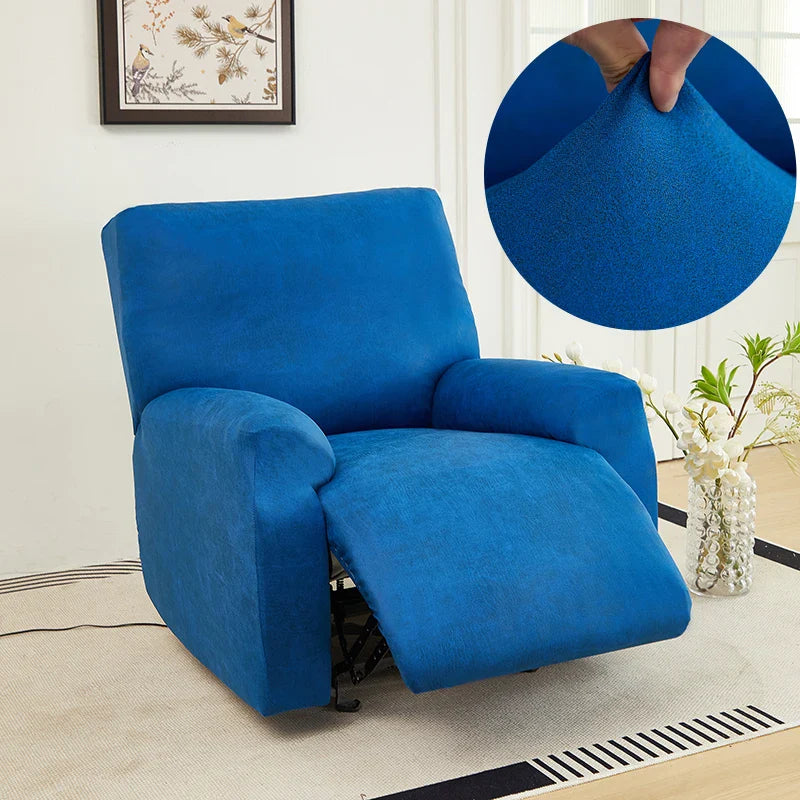 Sofa Decor Nero Water Resistant Recliner Sofa Cover lifestyle product image for water resistant recliner cover in the UK - 4 colour, 2 size
