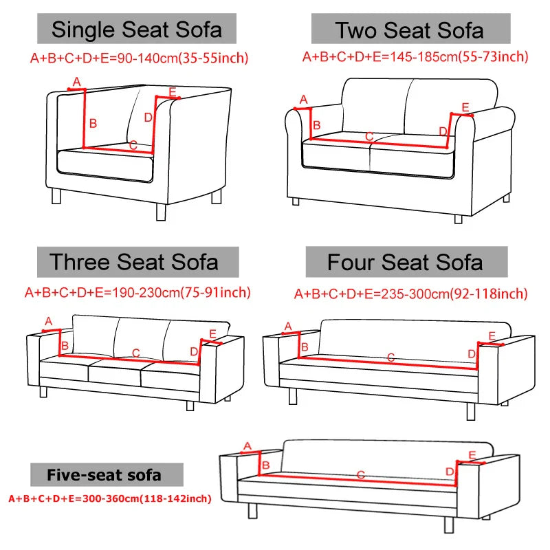 Sofa Decor Verona Geometric Stretch Sofa Cover lifestyle product image for jacquard sofa cover in the UK