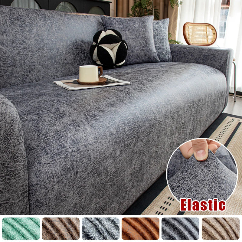 Sofa Decor Verona Stretch Jacquard Sofa Cover lifestyle product image for jacquard sofa cover in the UK - 1 colour, M size