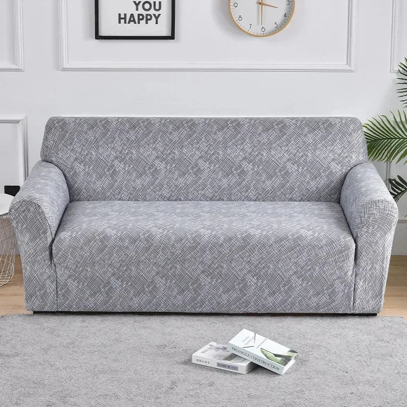 Sofa Decor Celeste Floral Stretch Sofa Cover lifestyle product image for stretch sofa cover in the UK - 11 colour, 1 size