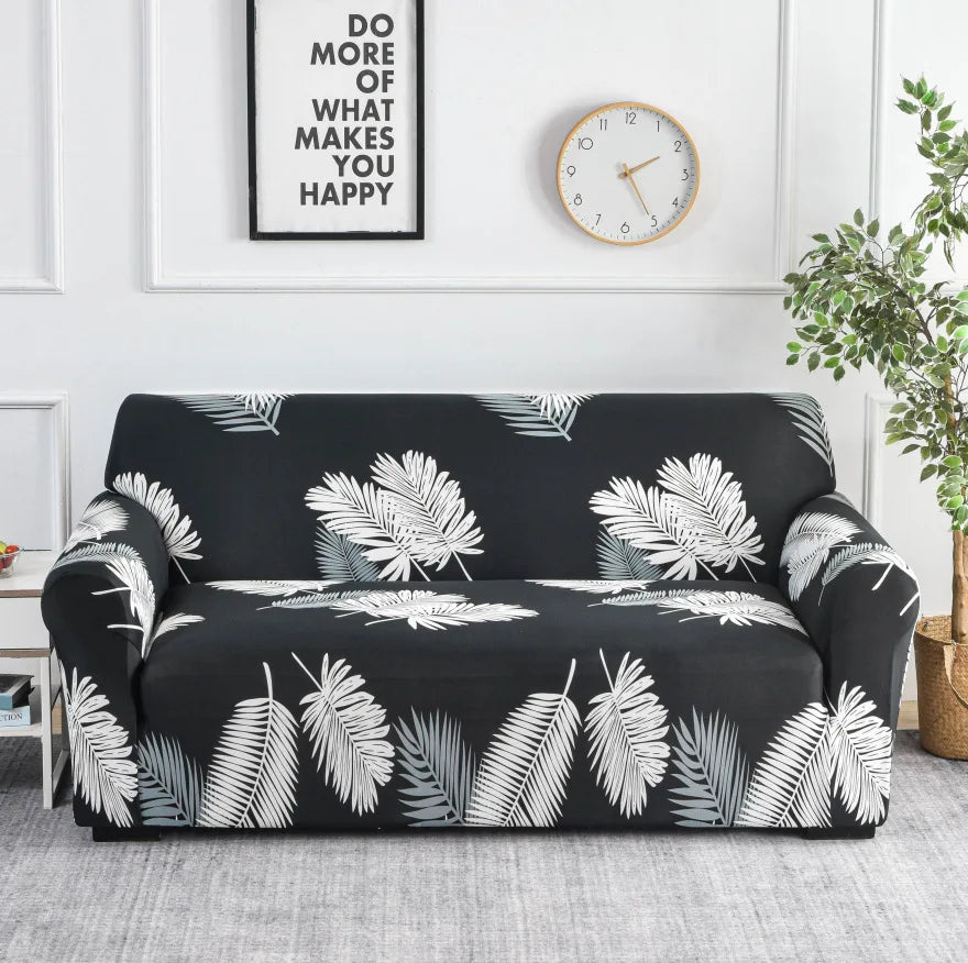 Sofa Decor Celeste Floral Stretch Sofa Cover stretch sofa cover in the UK - colour and texture view 8