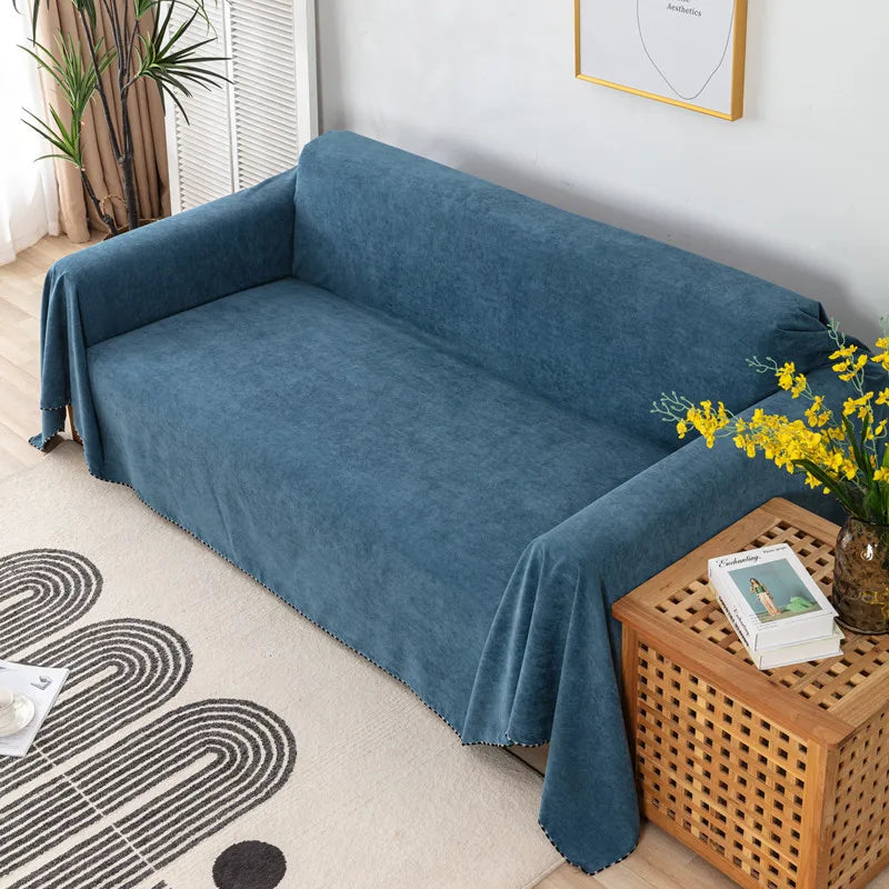 Sofa Decor Slate Water Resistant Sofa Blanket Cover detail product image for water resistant sofa throw cover in the UK