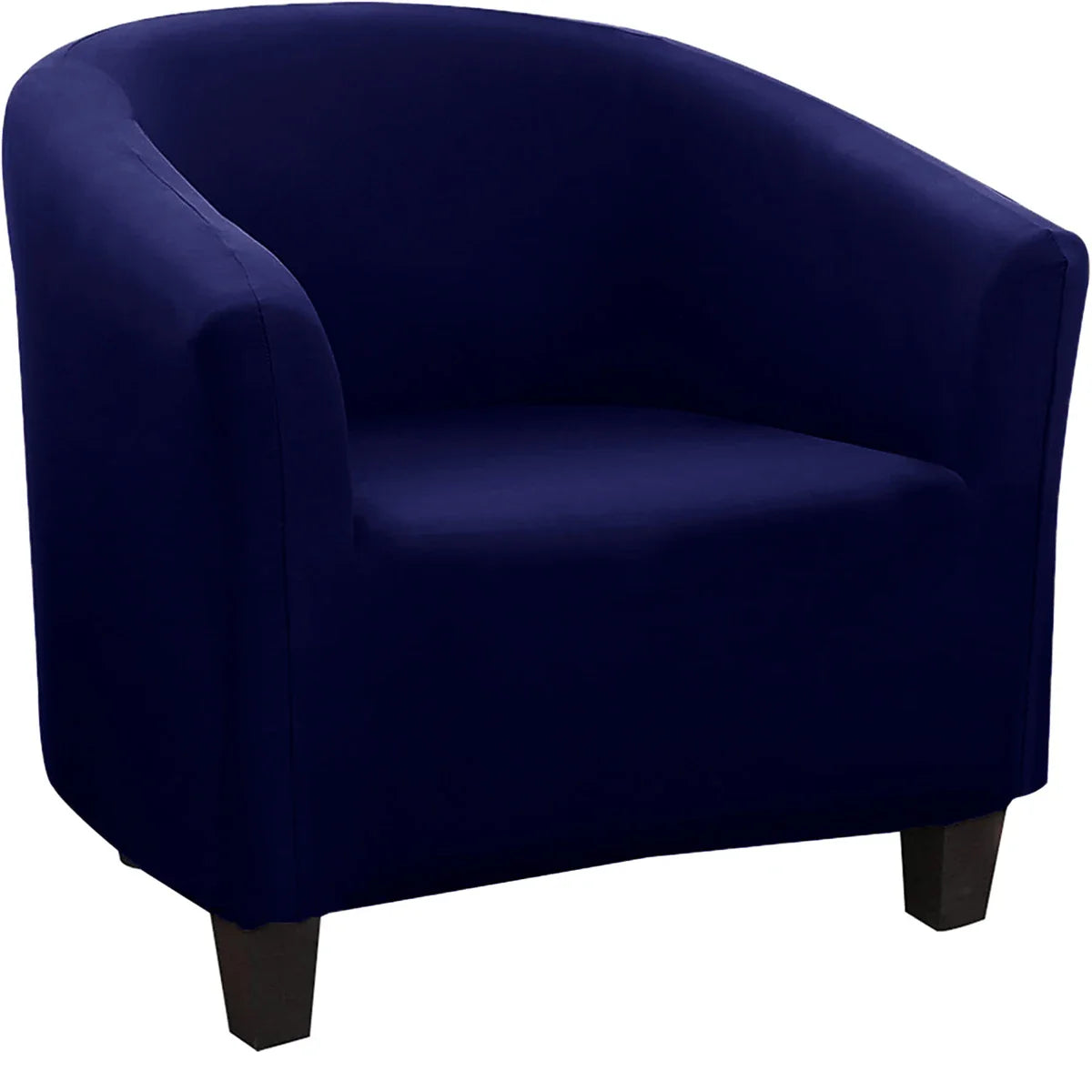 Sofa Decor Monaco Stretch Club Chair Slipcover lifestyle product image for stretch chair cover in the UK