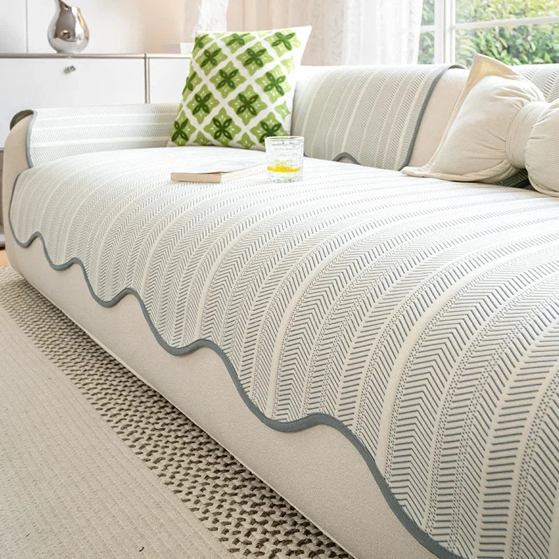 Sofa Decor Breeze Summer Cool Sofa Cover stretch sofa cover in the UK - colour and texture view 4