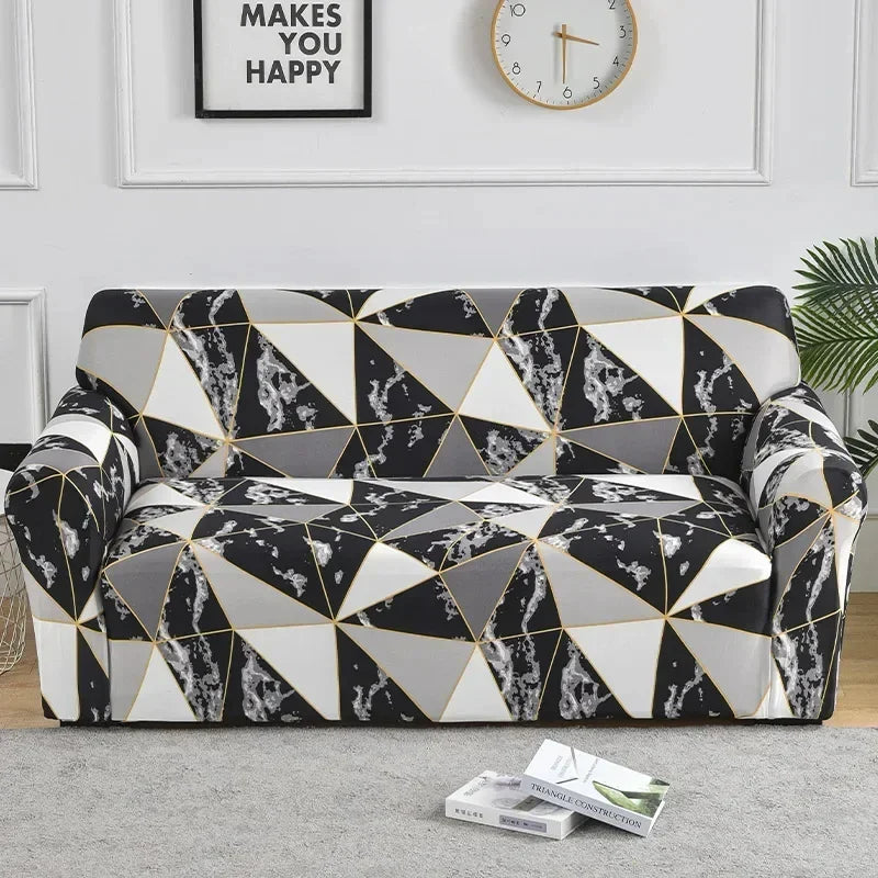 Sofa Decor Celeste Floral Stretch Sofa Cover lifestyle product image for stretch sofa cover in the UK - 04 colour, 1 size