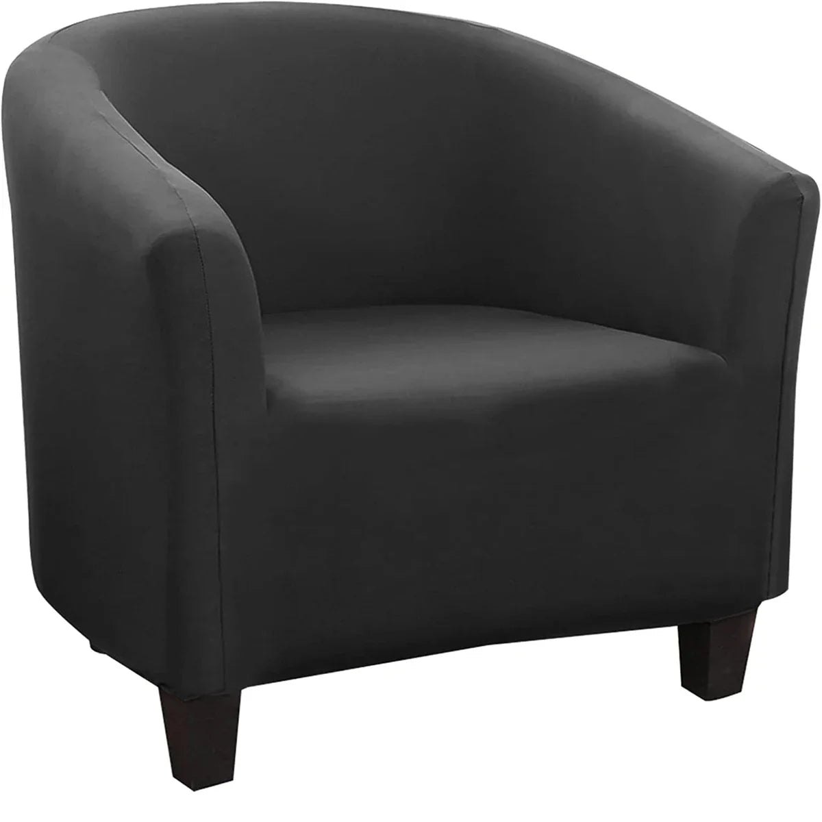 Sofa Decor Monaco Stretch Club Chair Slipcover lifestyle product image for stretch chair cover in the UK