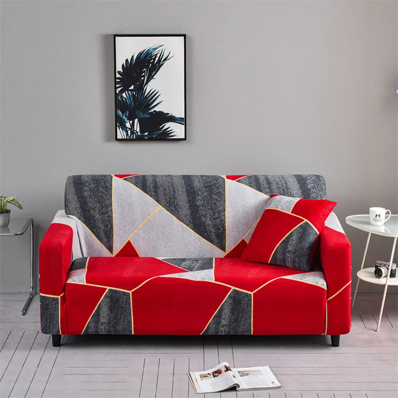 Sofa Decor Celeste Floral Stretch Sofa Cover stretch sofa cover in the UK - colour and texture view 2