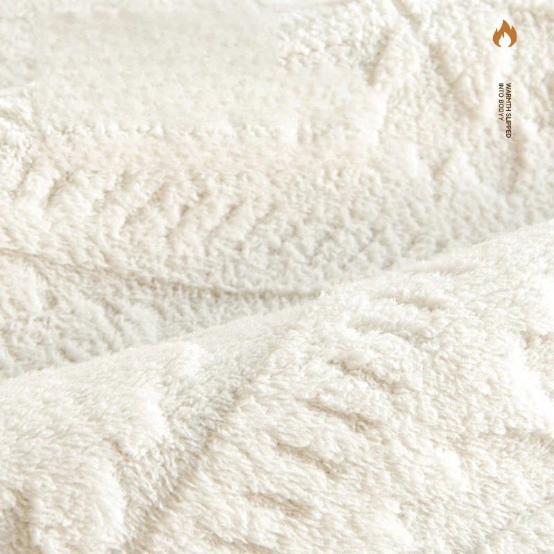 Sofa Decor Provence Plush Winter Sofa Seat Pad lifestyle product image for soft plush sofa cushion cover in the UK - A4 Coffee / B 70x90cm 1pc