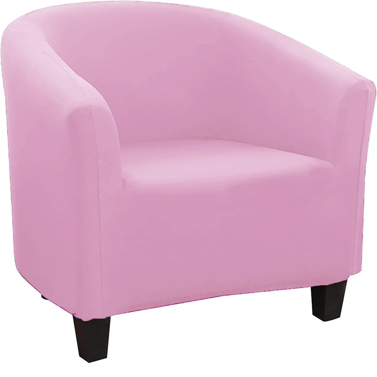 Sofa Decor Monaco Stretch Club Chair Slipcover lifestyle product image for stretch chair cover in the UK