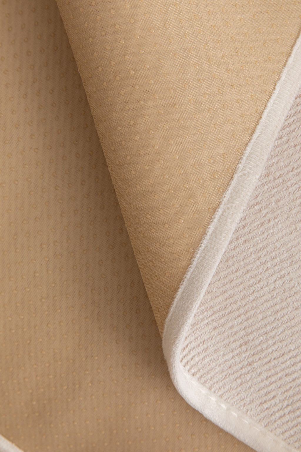 Sofa Decor Aria Textured Armchair Sofa Cover Pieces in Cream White - textured fabric closeup for armchair sofa cover pieces in the UK, image 47